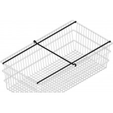 Mail Room and Office Supplies File Folder Rods for our Medium Wire File Mail Basket (File Rods only)